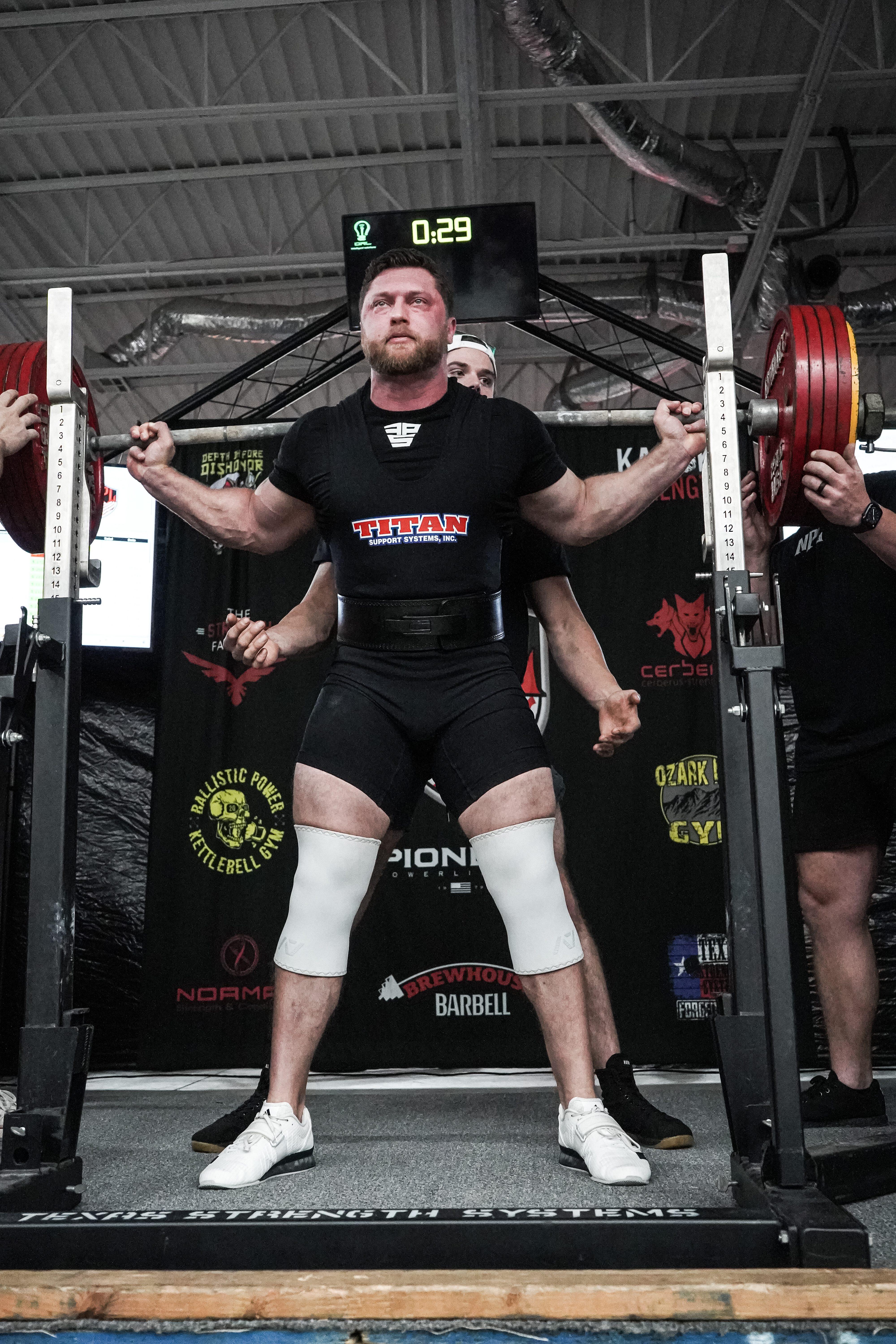 Pre-squat focus